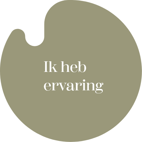 ik heb ervaring